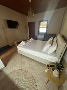 Postel nebo postele na pokoji v ubytování AB Apartments