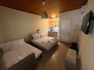 TV a/nebo společenská místnost v ubytování AB Apartments