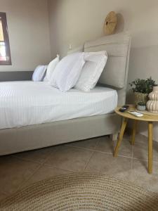 Postel nebo postele na pokoji v ubytování AB Apartments