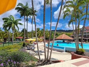 Sundlaugin á Le MaDja'Kaz - studio en résidence et bord de Mer - Sainte Luce Martinique eða í nágrenninu