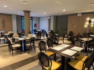 Restaurace v ubytování Hotel Hidalgo