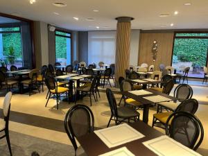 Restaurace v ubytování Hotel Hidalgo
