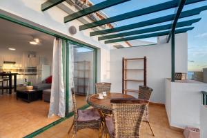Posezení v ubytování Casa Laly