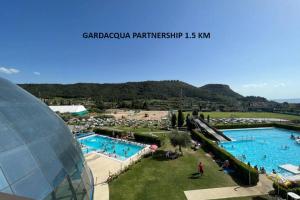 Bazén v ubytování Hotel Benaco Garda ***S nebo v jeho okolí