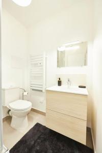 Koupelna v ubytování RB-1G - Appartement F2 au 1er étage à Mulhouse de 1 à 3 pers