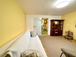 Ένα ή περισσότερα κρεβάτια σε δωμάτιο στο Maya Con Dios Apartment +46 φωτογραφίες