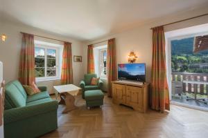 Sjónvarps- og/eða afþreyingartæki á Hotel Tiefenbrunner