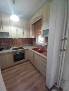 Køkken eller tekøkken på Drama Bedroom By marlen