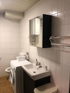 Ένα μπάνιο στο CittaNova Centre appartment