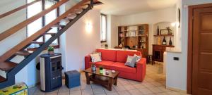 Η κουζίνα ή μικρή κουζίνα στο Zanone Enea