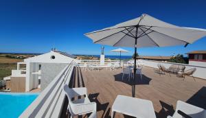 Bazén v ubytování Itanco Resort nebo v jeho okolí