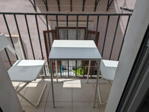 Balkón alebo terasa v ubytovaní atocà3 casa vacanze - vedi anche atocà1 e atocà2