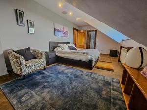 Postel nebo postele na pokoji v ubytování Finca Canal Vivienda Vacacional + 76 fotografií