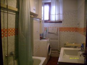 Kúpeľňa v ubytovaní House Yanina