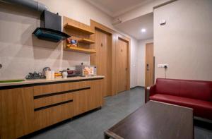 Kuchyň nebo kuchyňský kout v ubytování Vacanza by Westay Luxury Home