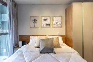 Cama ou camas em um quarto em 360 Ambience Vila Mariana