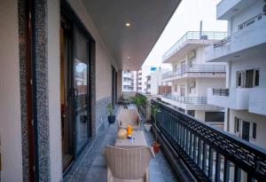 Balkón nebo terasa v ubytování Vacanza by Westay Luxury Home