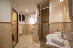 Koupelna v ubytování HOTEL VITE - By Naman Hotellerie