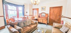 O zonă de relaxare la mySTAYINN Melrose Villa