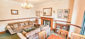 O zonă de relaxare la mySTAYINN Melrose Villa