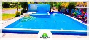 Bazén v ubytování Hotel Maguey blanco nebo v jeho okolí