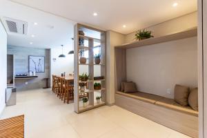 A cozinha ou cozinha compacta de 360 Ambience Vila Mariana