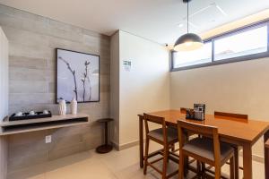 A cozinha ou cozinha compacta de 360 Ambience Vila Mariana