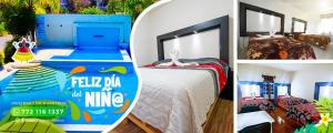 Postel nebo postele na pokoji v ubytování Hotel Maguey blanco + 17 fotografií