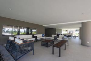 Et opholdsområde på Blue Beach Praia Formosa