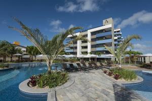 Swimmingpoolen hos eller tæt på Blue Beach Praia Formosa
