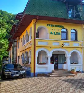 Fotografie z fotogalerie ubytování Pensiunea Alis v destinaci Călimăneşti