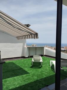 Balkón alebo terasa v ubytovaní Pinar Suites Habitaciones
