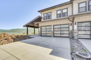 Budova, kde se prázdninový dům nachází