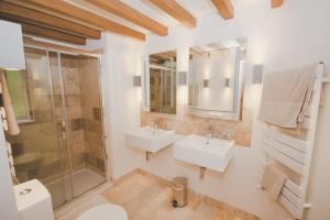 Vannituba majutusasutuses BRACKEN BARN at Sunny Brow Farm +10 fotot