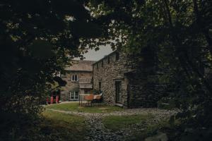 Hoone, kus puhkemaja asub