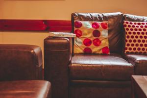 Crianlarich Youth Hostel的休息区