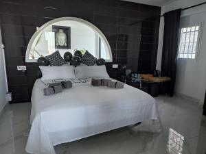 Posteľ alebo postele v izbe v ubytovaní Pinar Suites Habitaciones