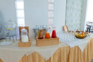 Comida no hotel ou em algum lugar perto