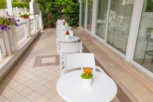 Uma varanda ou terraço em Hotel Negresco