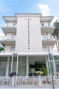 Uma varanda ou terraço em Hotel Negresco