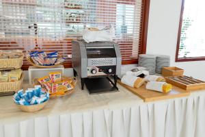 Comida no hotel ou em algum lugar perto