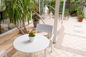 Uma varanda ou terraço em Hotel Negresco