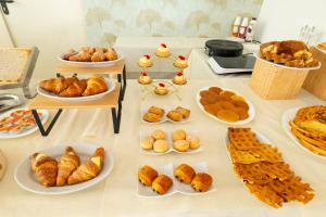 Comida no hotel ou em algum lugar perto