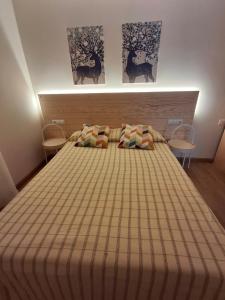 Postel nebo postele na pokoji v ubytování Lo de Prado Nuevo