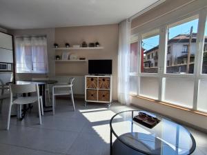 TV a/nebo společenská místnost v ubytování Lo de Prado Nuevo