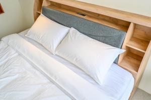 Letto o letti in una camera di Douhao B&B