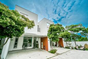 Edificio in cui si trova la stanza in casa privata