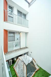Edificio in cui si trova la stanza in casa privata