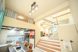 Cucina o angolo cottura di Douhao B&B