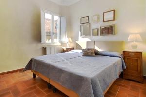Posteľ alebo postele v izbe v ubytovaní Florence view apartment